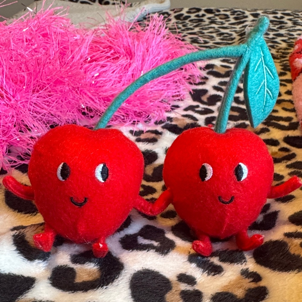 Valentines Day Tiny Cherry Decor